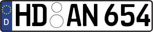 HD-AN654