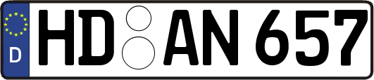 HD-AN657