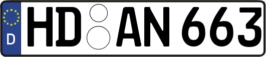 HD-AN663
