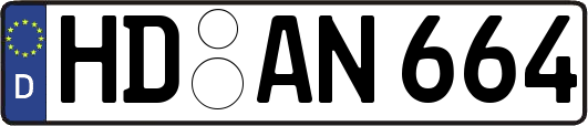 HD-AN664