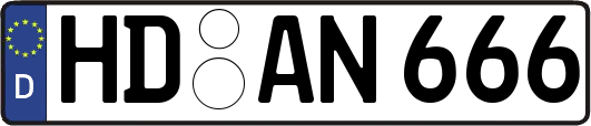 HD-AN666