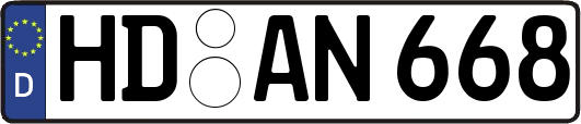 HD-AN668