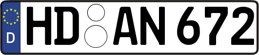 HD-AN672