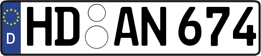 HD-AN674