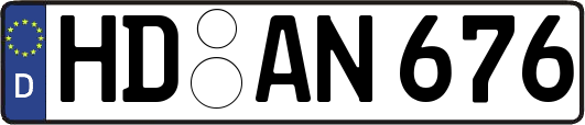 HD-AN676