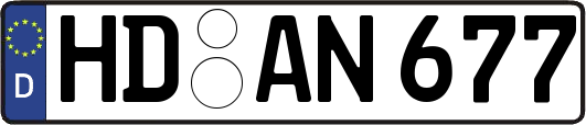 HD-AN677
