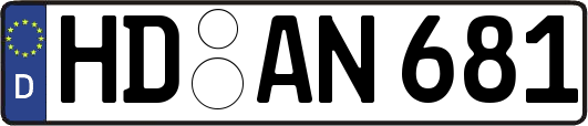 HD-AN681