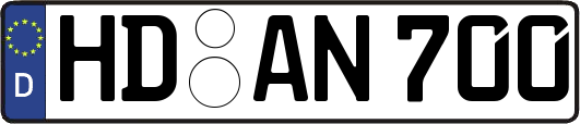 HD-AN700