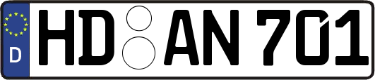HD-AN701