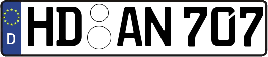 HD-AN707