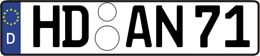HD-AN71