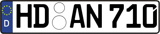 HD-AN710