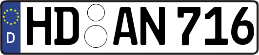 HD-AN716