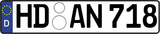 HD-AN718