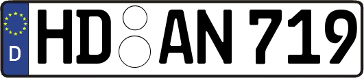 HD-AN719