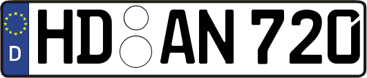 HD-AN720