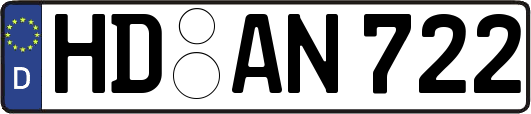 HD-AN722