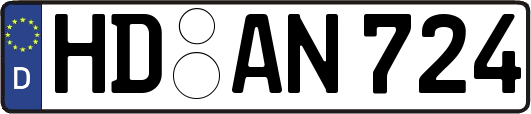 HD-AN724
