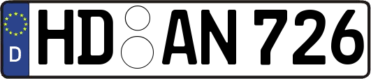 HD-AN726