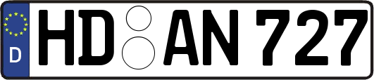 HD-AN727