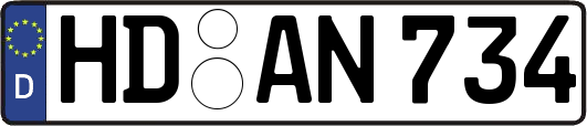 HD-AN734
