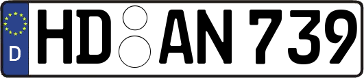 HD-AN739