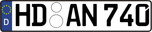 HD-AN740