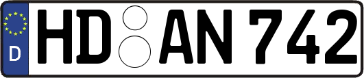 HD-AN742