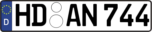 HD-AN744