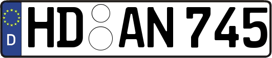 HD-AN745