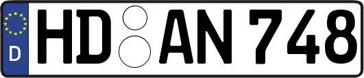 HD-AN748