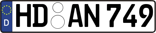 HD-AN749