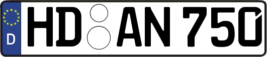 HD-AN750
