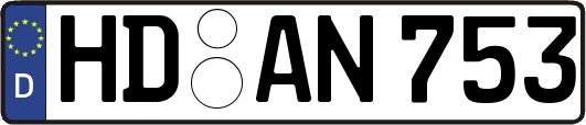 HD-AN753
