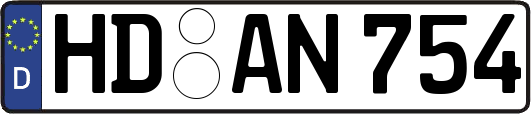 HD-AN754