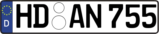 HD-AN755