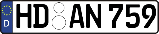 HD-AN759
