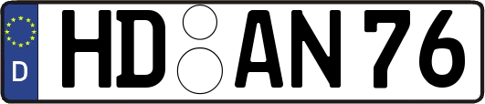 HD-AN76