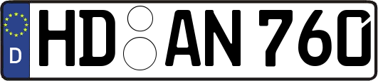 HD-AN760
