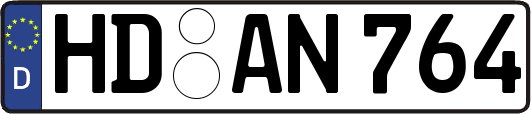 HD-AN764