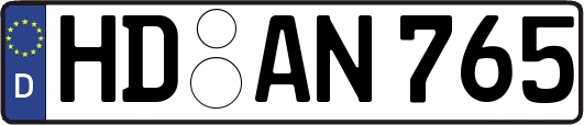 HD-AN765