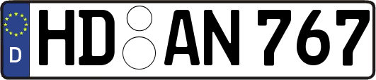 HD-AN767
