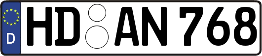 HD-AN768