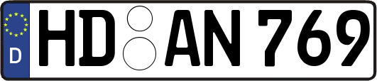 HD-AN769