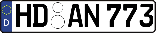 HD-AN773