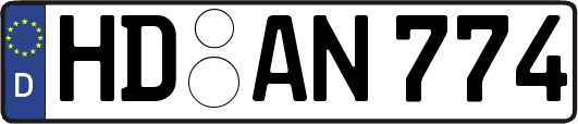 HD-AN774