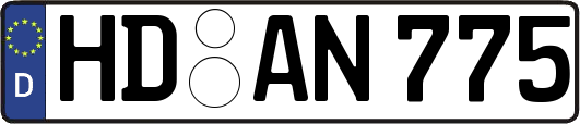 HD-AN775
