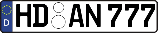 HD-AN777