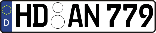 HD-AN779