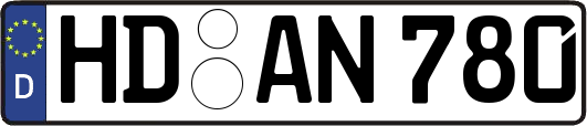 HD-AN780
